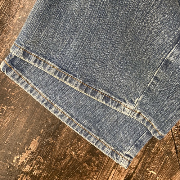 Arizona Jeans size 11 average BOOT CUT denim - Picture 5 of 5